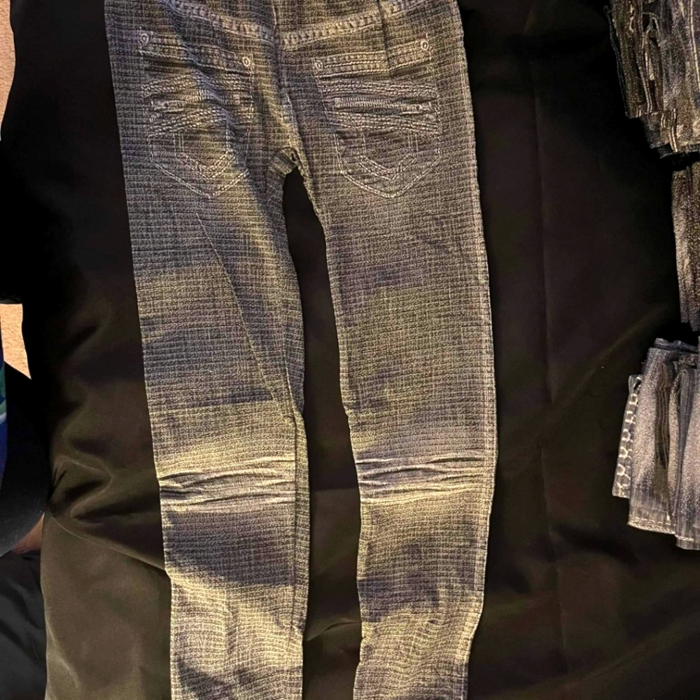 Chuns Jean Print Legging
